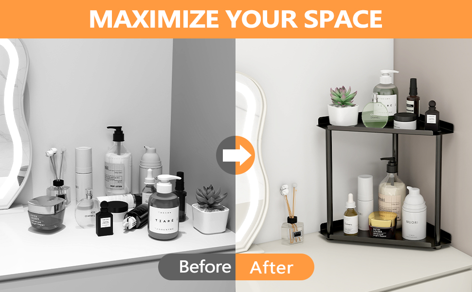 bathroom counter organizer