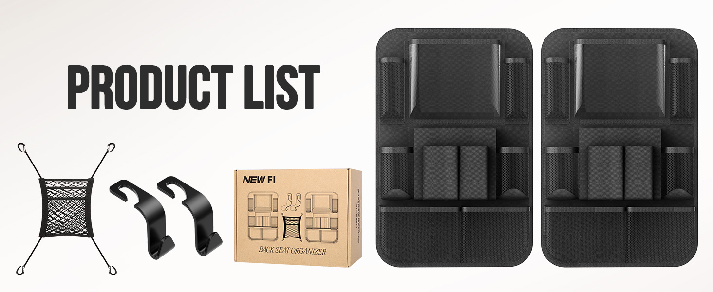 Backseat Car Organizer