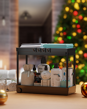 under sink organizer