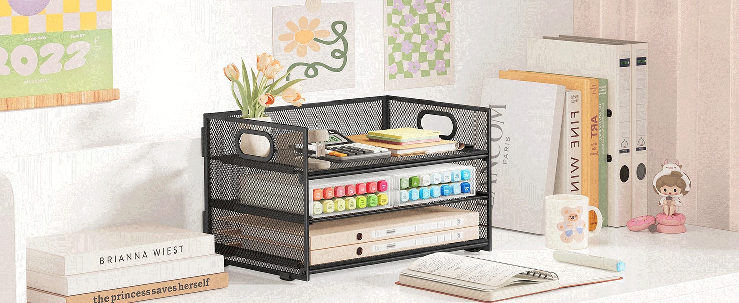 desk file organizer