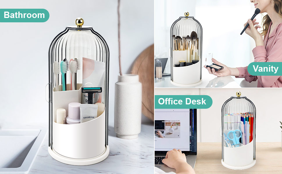 bathroom counter organizer