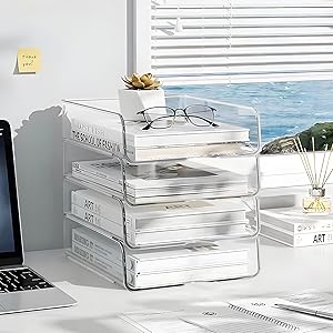 acrylic organizers