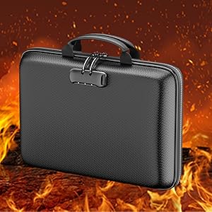 Fireproof box