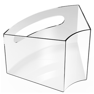acrylic pen holder