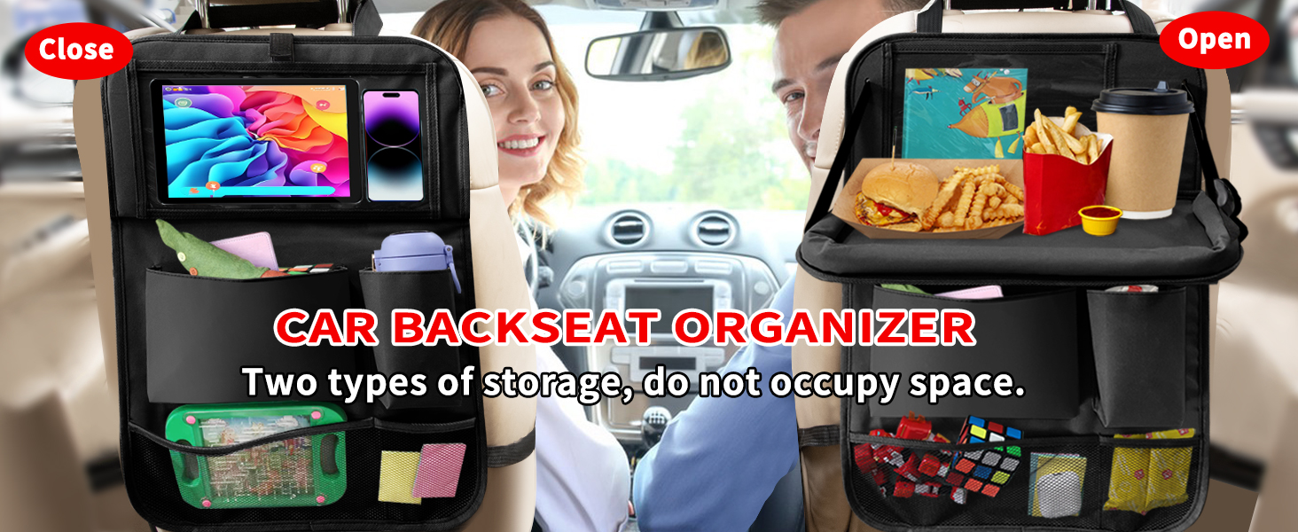 car seat organizer 