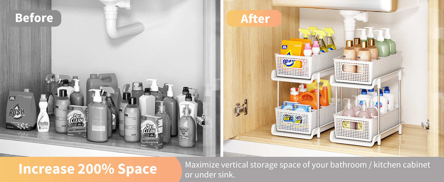  medicine cabinet organizer 
