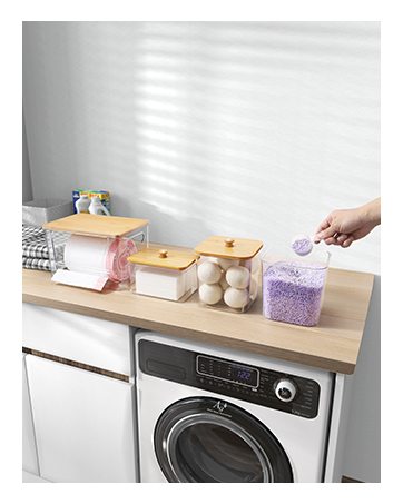laundry room organization