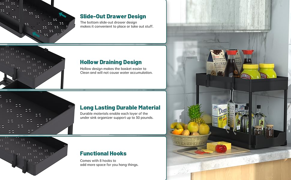 Under Sink Organizer 