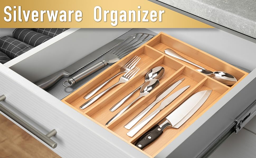 silverware organizer