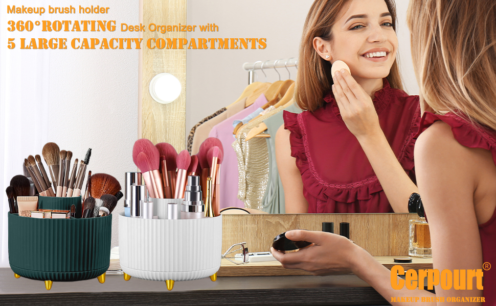 brush organizer
