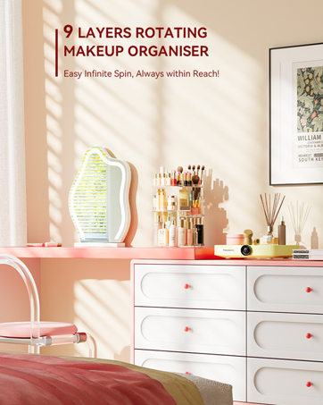 makeup organizer