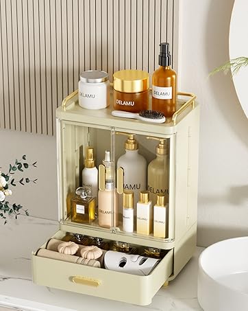 makeup organizer countertop