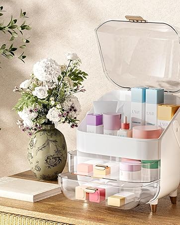 skincare organizer