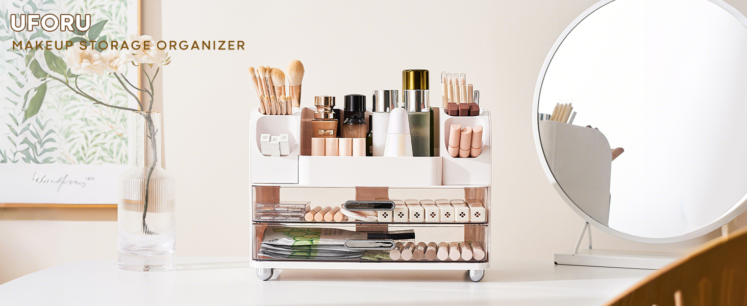 makeup organizer