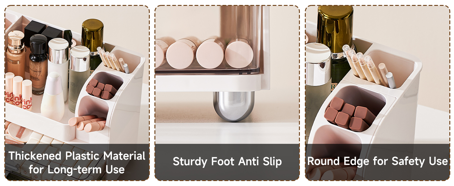 bathroom countertop organizer