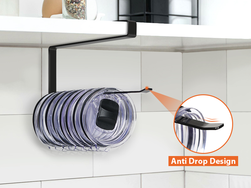 household organization must haves travel mug lid organizer lid hook for cups coffee lid holder