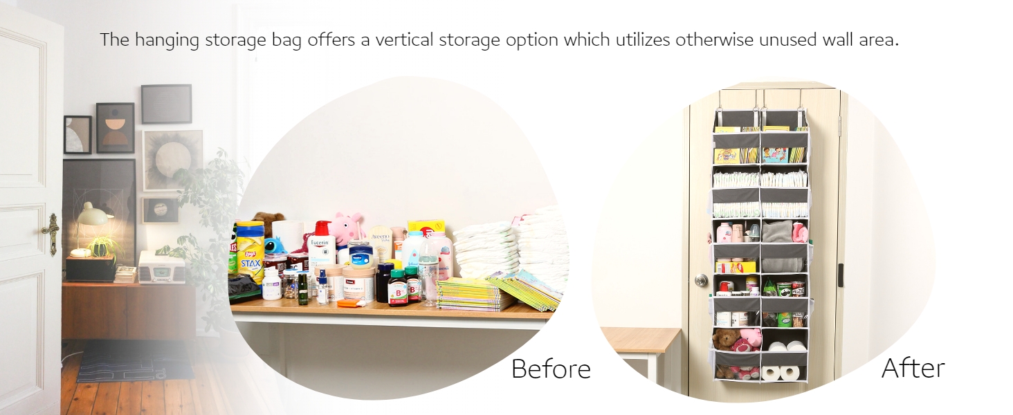 pantry door organizer