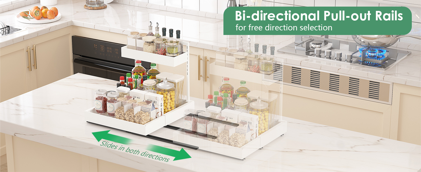 pull out organizer