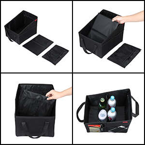 YOOFAN Car Seat Organizer