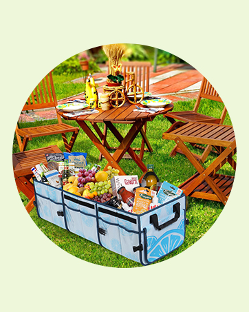trunk organizer large