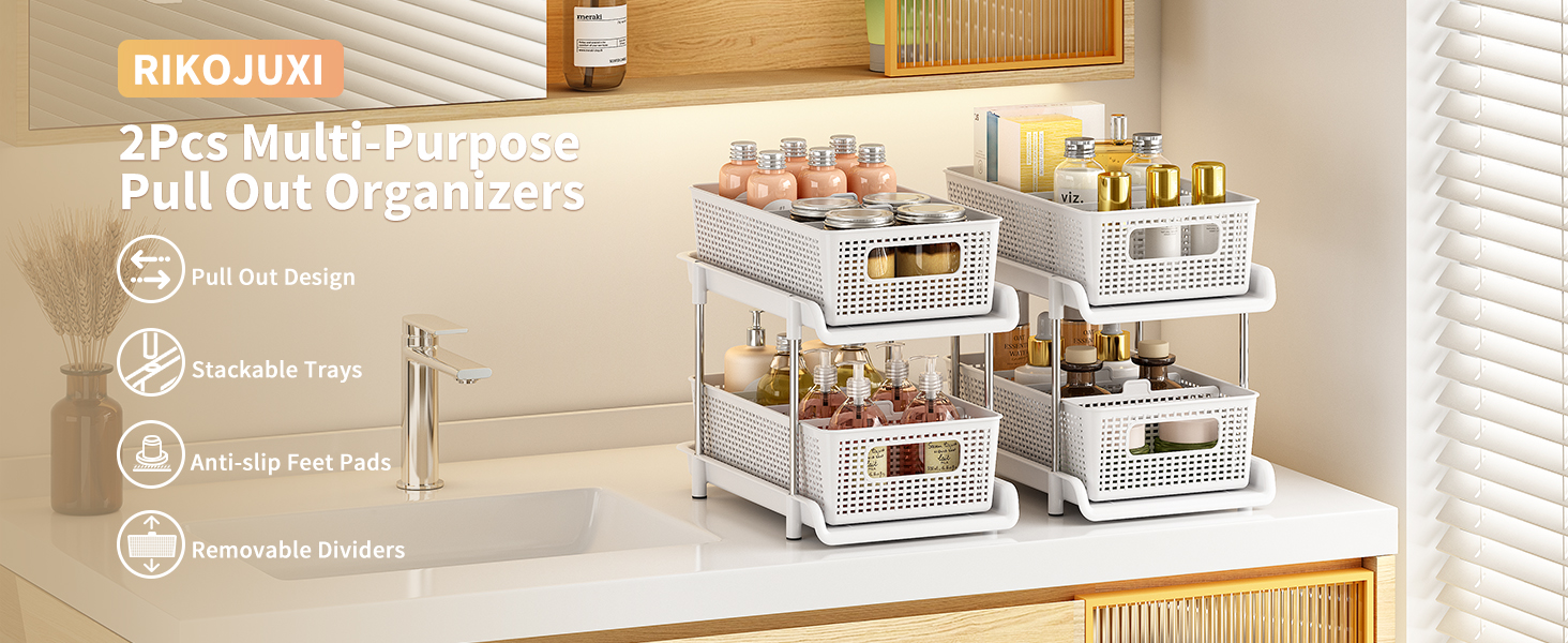 bathroom organizer