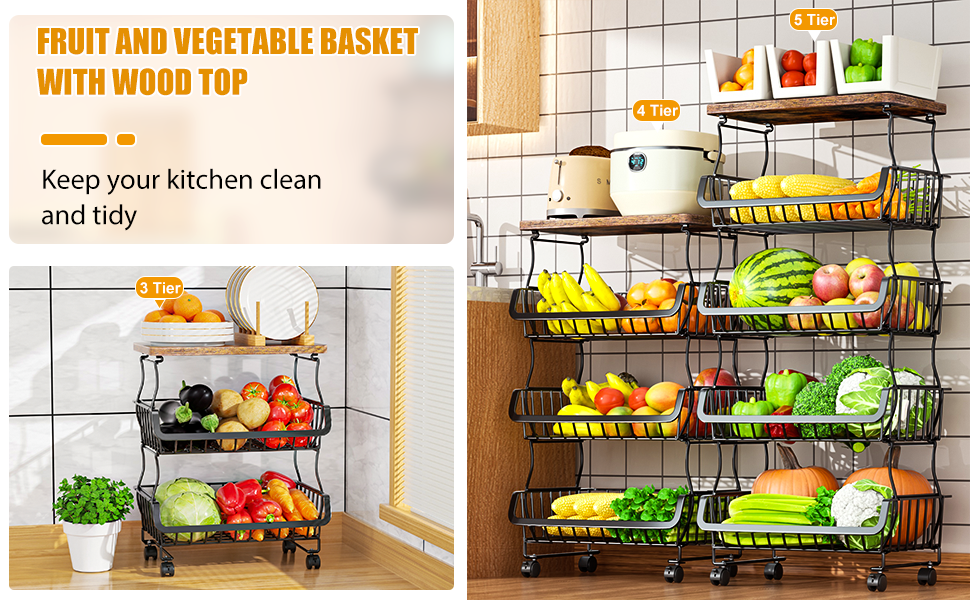 Fruit Vegetable Basket