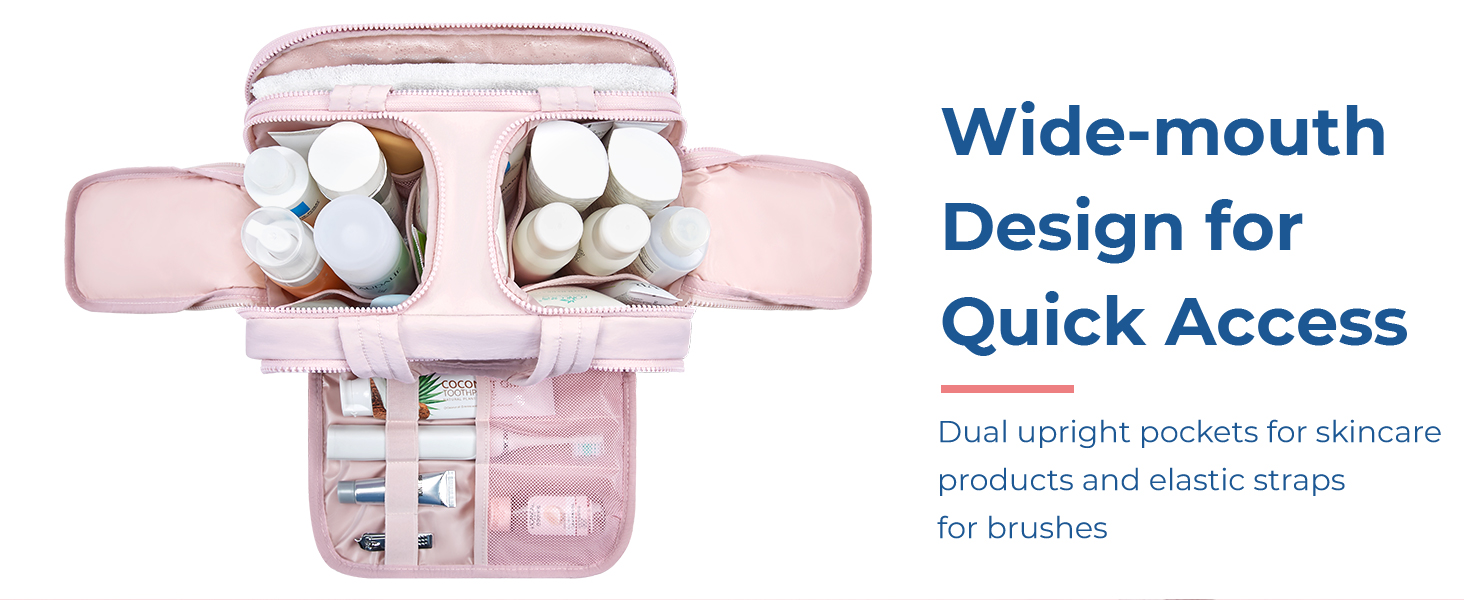 lightweight toiletry bag
