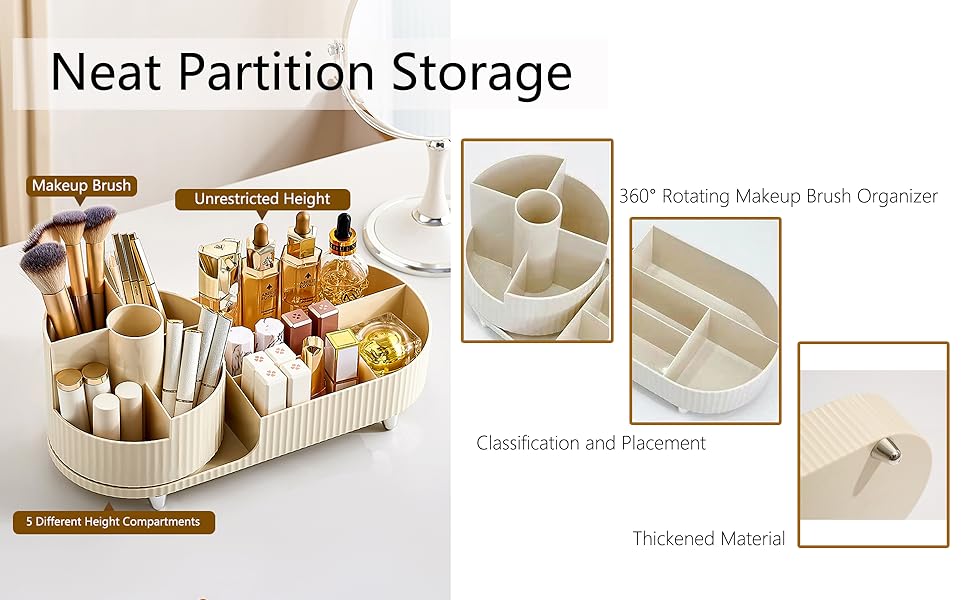 neat partition storage