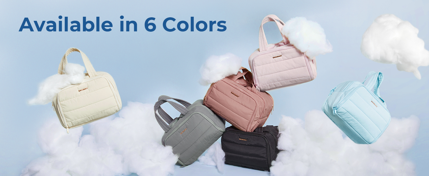  toiletry bag puffy