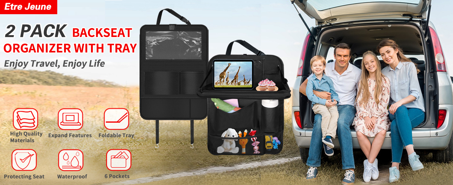 car backseat organizer