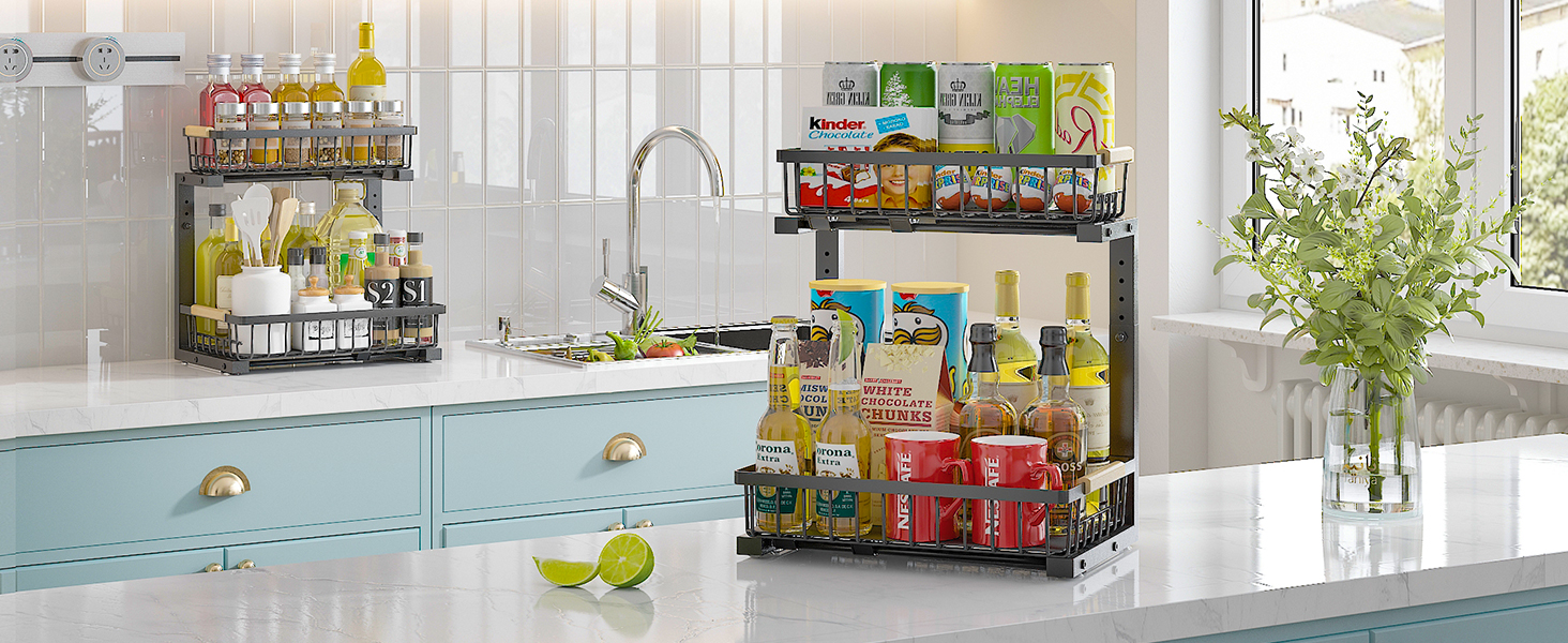 under sink organizer