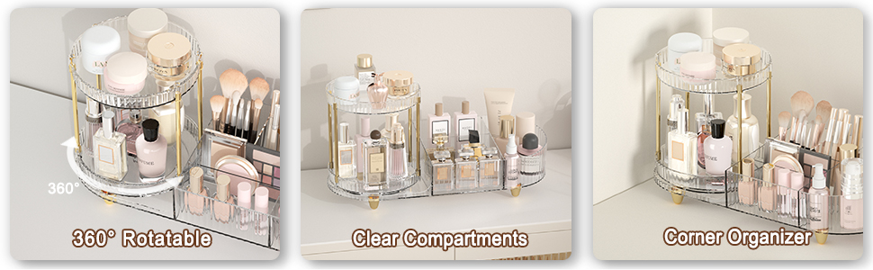 skincare organizers