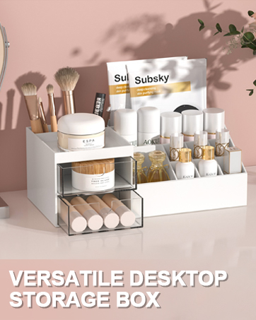Makeup Organizer with Drawers
