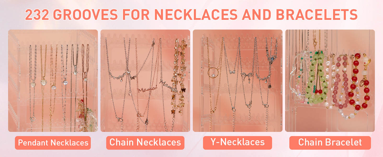 necklace holder organizer
