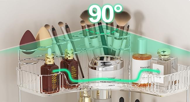 Bathroom Organizer Countertop