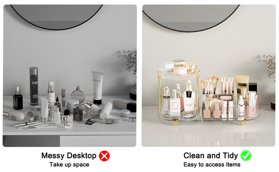 vanity organizer