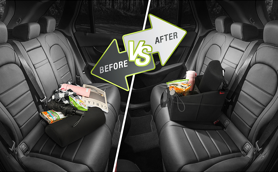 YOOFAN Car Seat Organizer