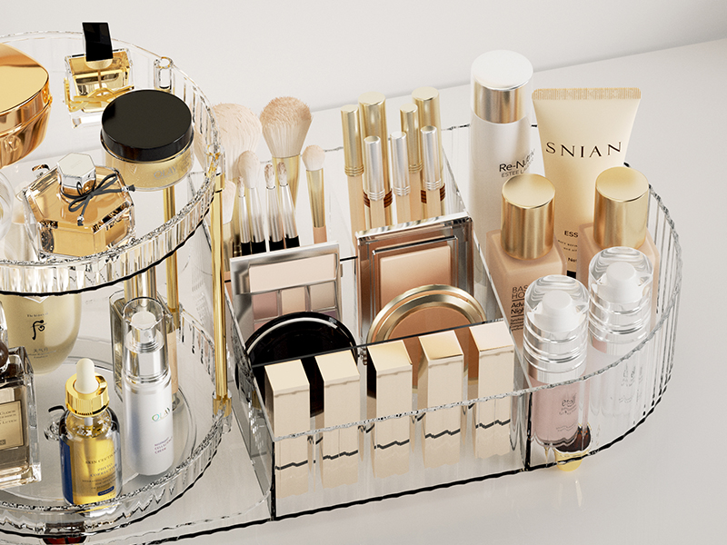 makeup vanity organizer
