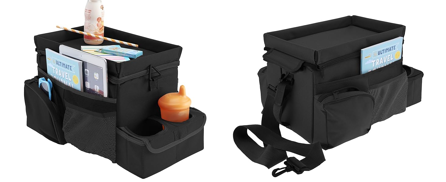 Black High Road CarHop showing straps, side pockets and cupholder