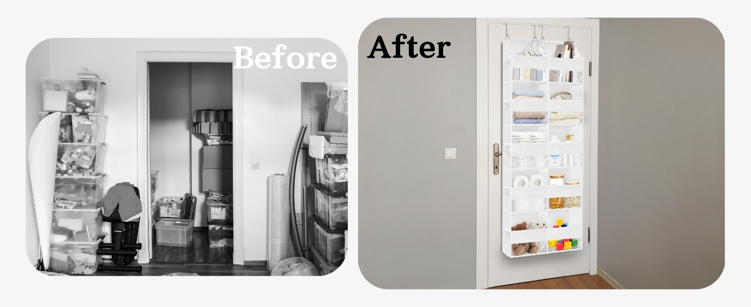 over door organizer