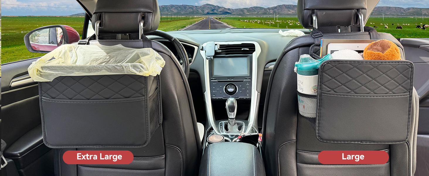 car snack organizer