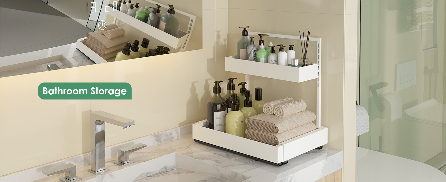 bathroom organizer
