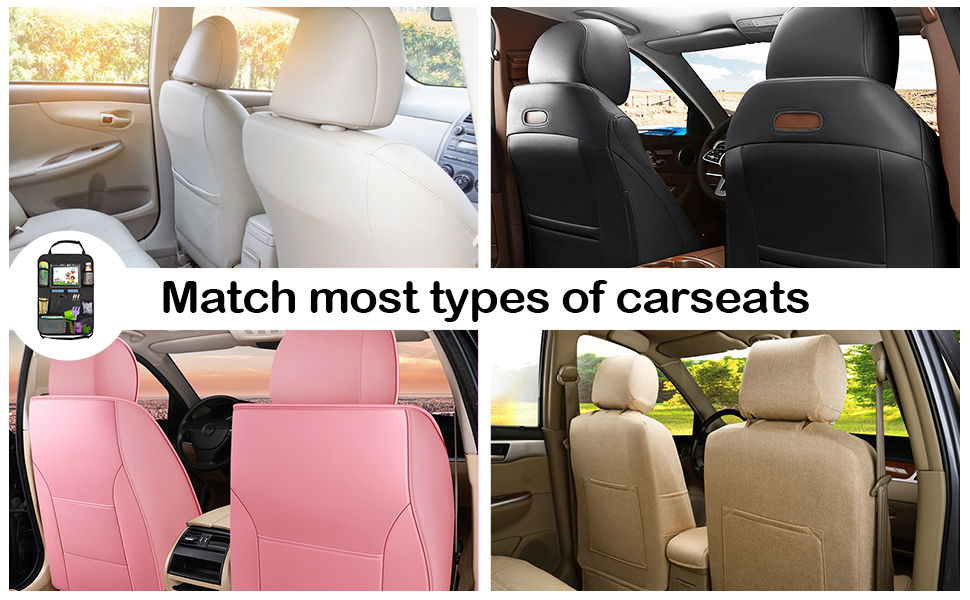 Match most types of carseats
