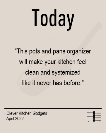 pan organizer