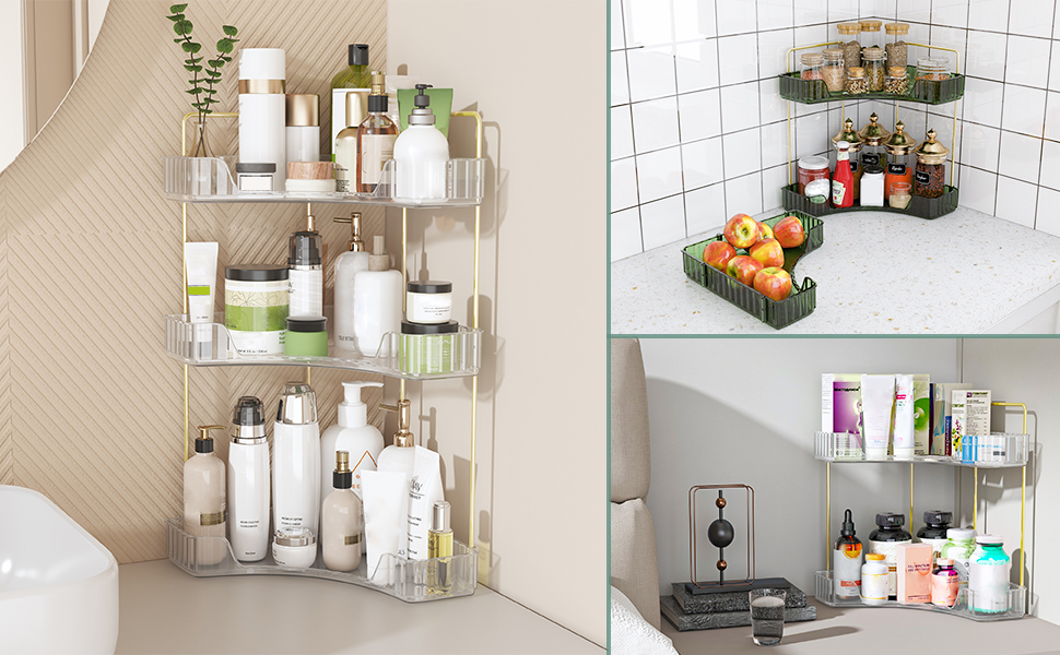 bathroom counter organizer