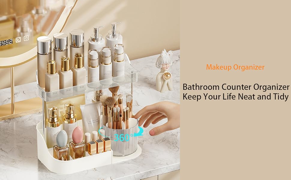 vanity organizer