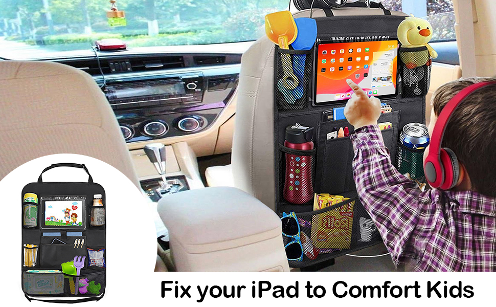 Fix your iPad to Comfort Kids