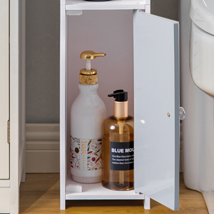 toilet paper holder cabinet