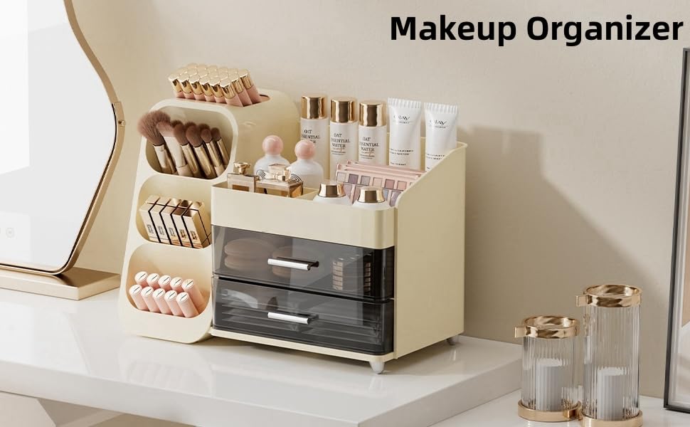 Makeup Organizer for Vanity