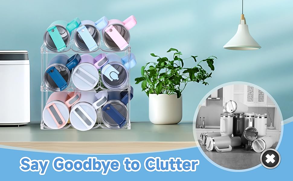 water bottle organizer